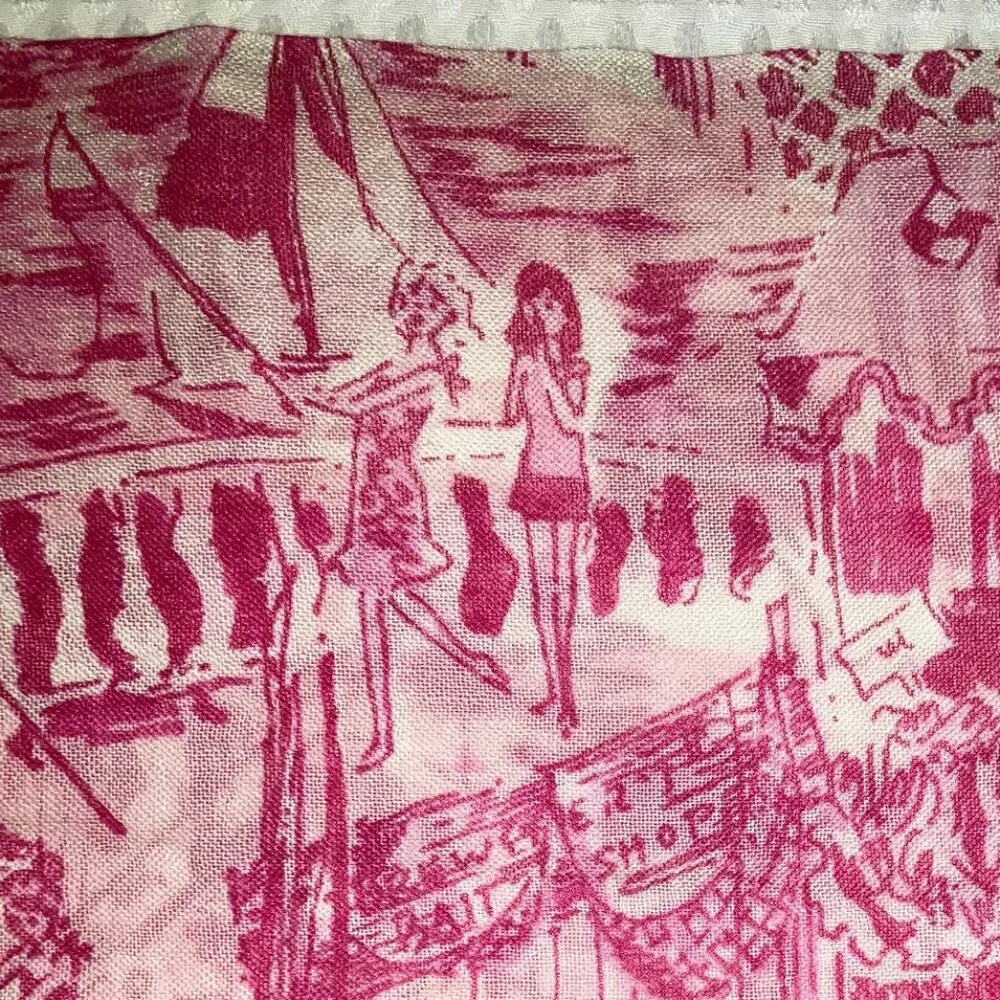 RARE Lilly Pulitzer Scarf - Picture 2 of 11